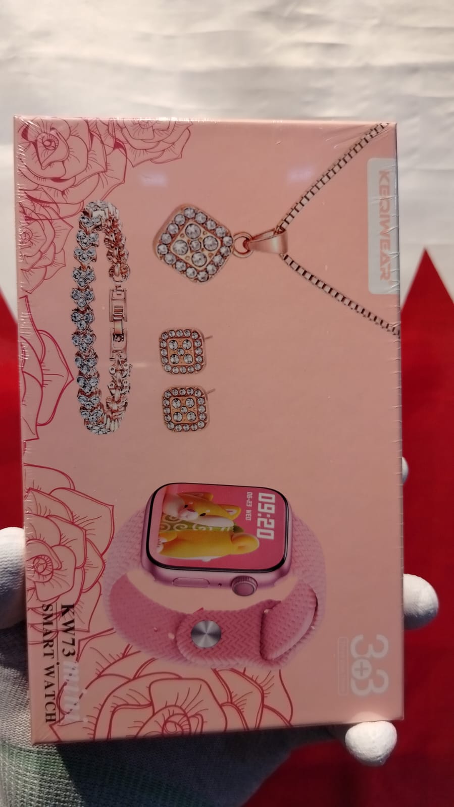 KEQIWEAR KW72 mini SMART WATCH (PS-6342)