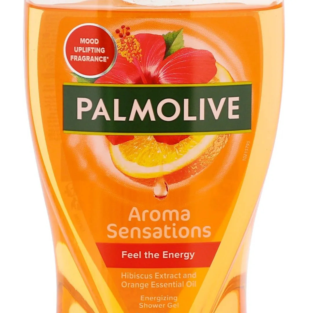 Palmolive Aroma Sensations Energizing Shower Gel With Hibiscus Extract & Orange Essential Oil, 250ml