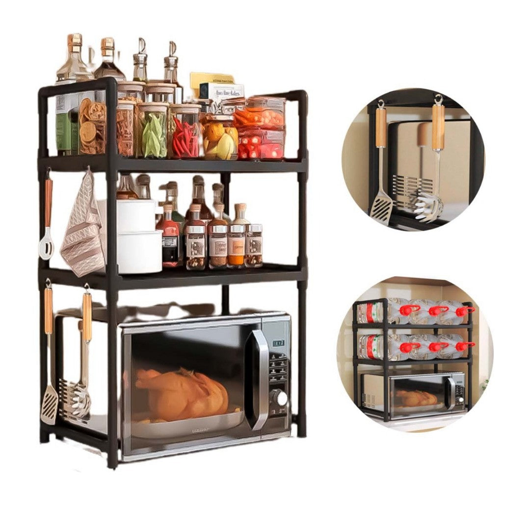 3Layers Kitchen Storage Shelf ( SW-2216)