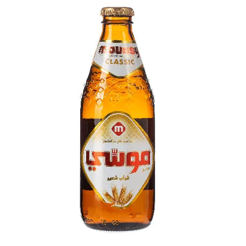 Moussy Classic Non Alcoholic Malt Drink, 330Ml