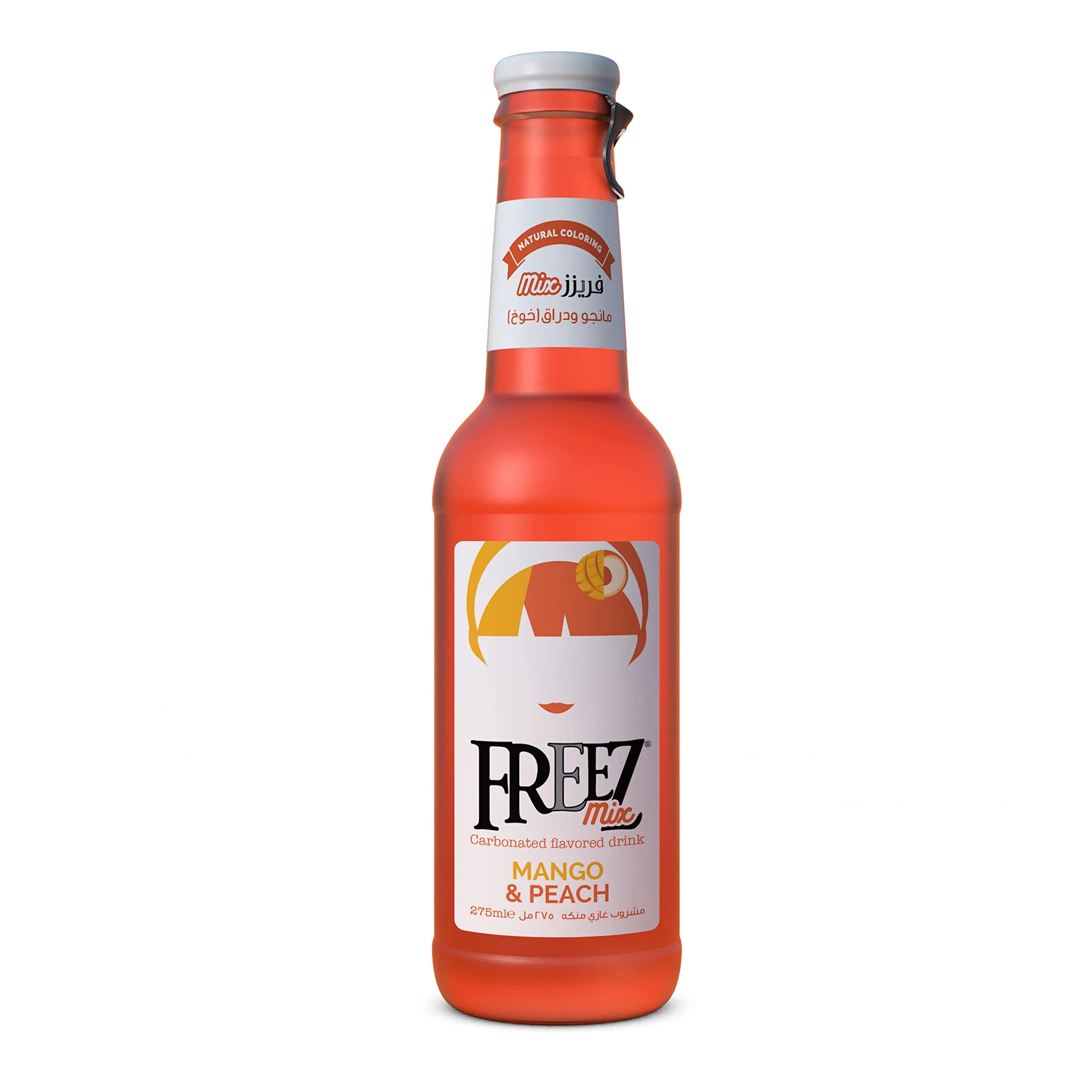 Freez Mango & Peach Drink, 275Ml
