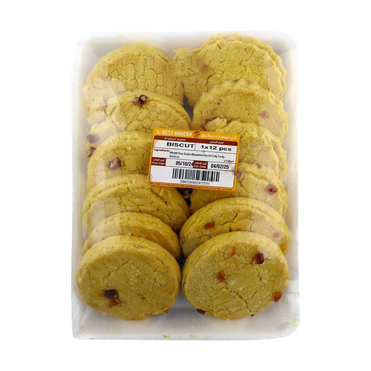 Best Bakery Biscut, 12 Pieces