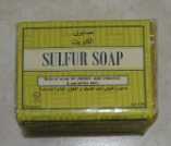 Sulfur Soap