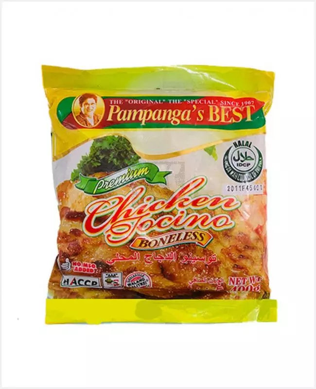 PAMPANGAS BEST CHICKEN TOCINO 400 GM