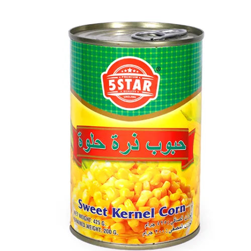 5star Sweet Kernel Corn 425 G