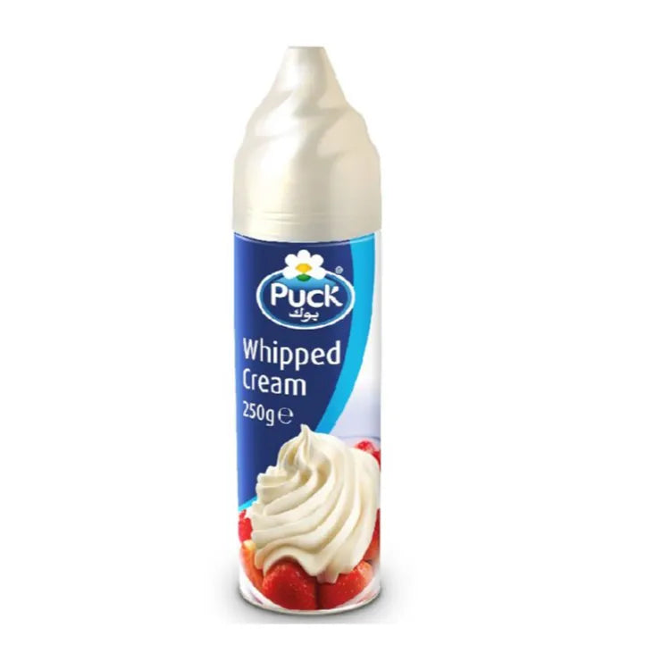 Puck Whipped Cream Spray, 250G