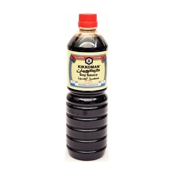 Kikkoman Soy Sauce 1ltr
