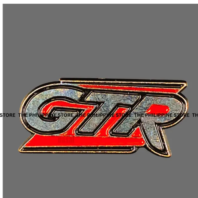 3D Metal Sticker- Gtr Logo