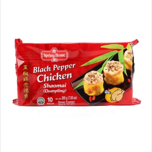 Spring Home Black Pepper Chicken Shaomai 200 G