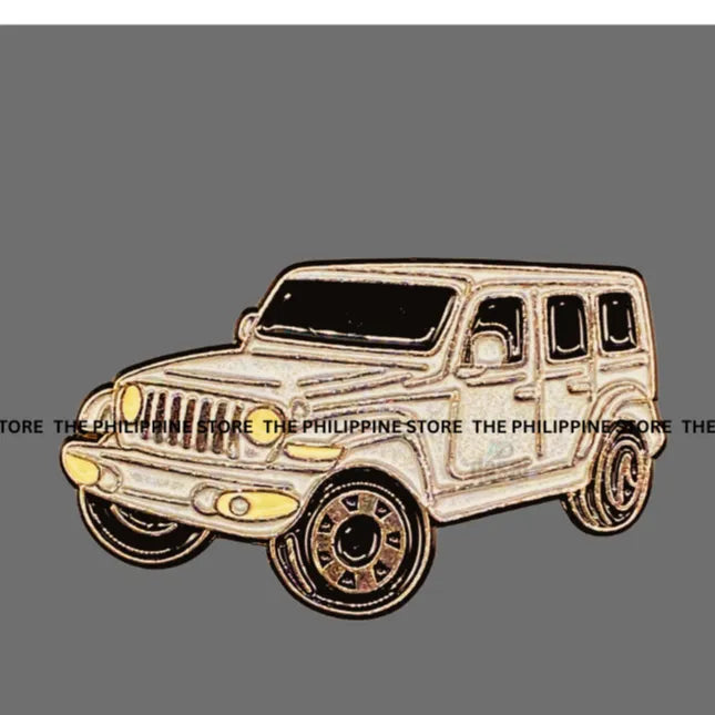 3D Metal Sticker- Jeep Wrangler