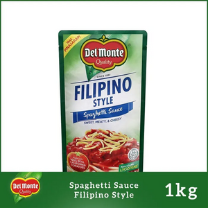Del Monte Filipino Style Spaghetti Sauce 1Kg