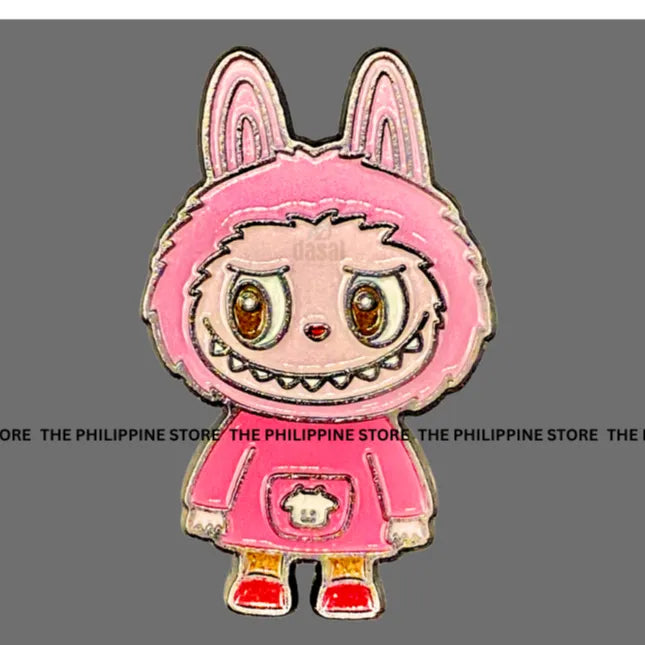 3D Metal Sticker- Labubu Design-15