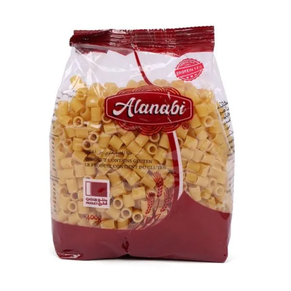 Alanabi Rigatoni Short Pasta, 400g