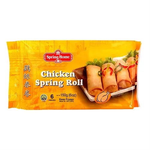 Spring Home Spring Roll Chicken 6 P 150Gm