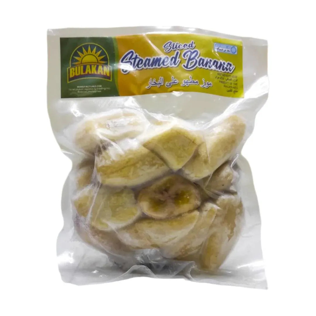Bulakan Sliced Steamed Banana 454 Gm