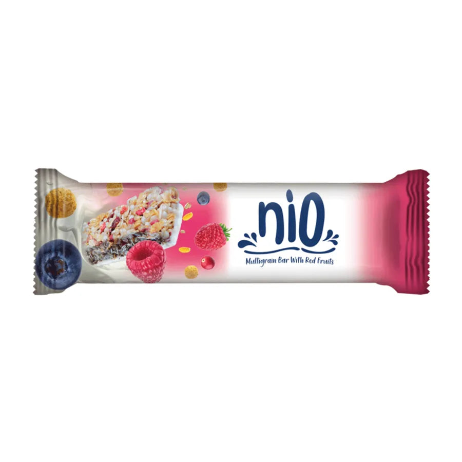 Nio Multigrain Bar with Red