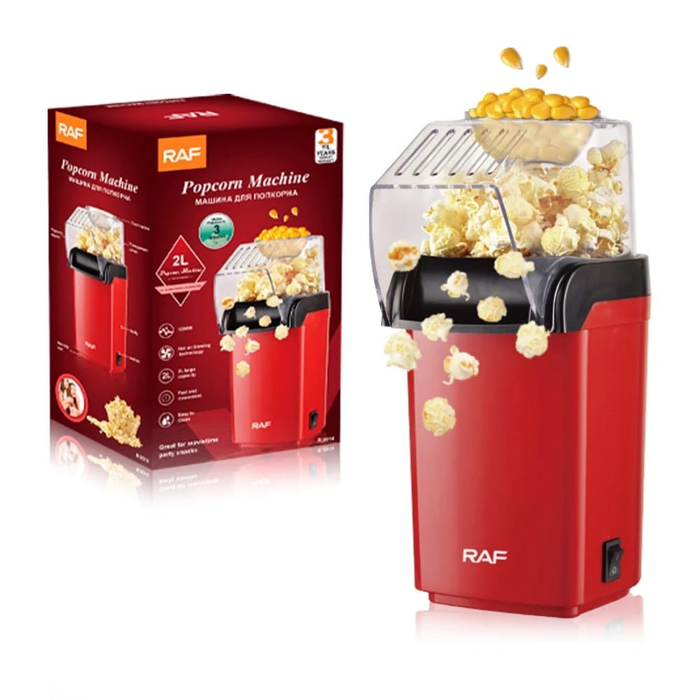 Dash Hot Air Mini Popcorn Popper Maker ( SW-2216 )