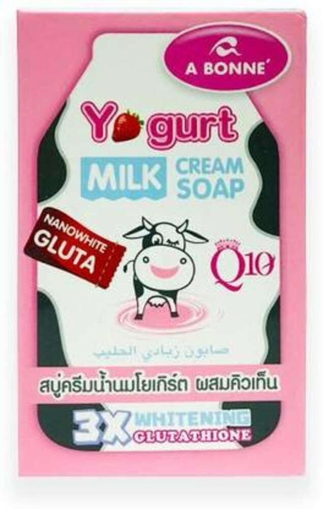 BEAUTY KINGDOM A BONNE yogurt milk cream soap (90 g