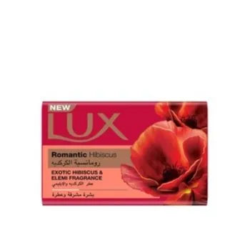 Lux Romantic Hibiscus Soap, 170g