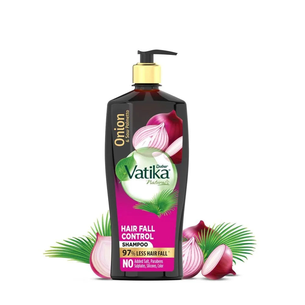 Dabur Vatika Onion Shampoo, 400ml