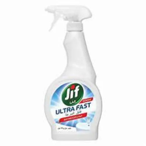 Jif Ultra Fast Cleaner Spray For Bathroom, 500ml