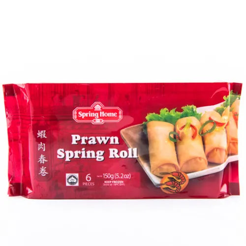 Sring Home Frozen Tyj Spring Roll Prawn 6P 150Gm