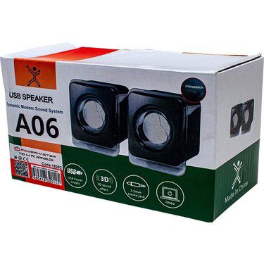 TB USB Powered Mini Portable Speaker ( PS-6342)