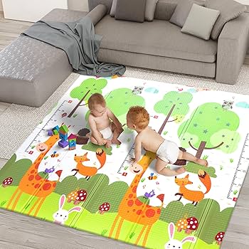 KIDOOLA Reversible Large Baby Play Mat ( SW-2216 )