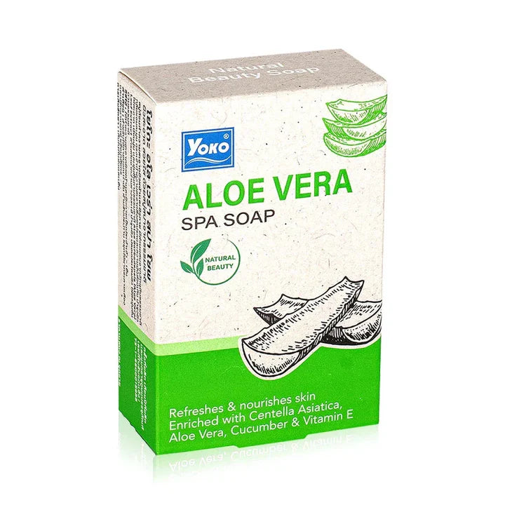 Yoko Aloe Vera Spa Soap - 90g