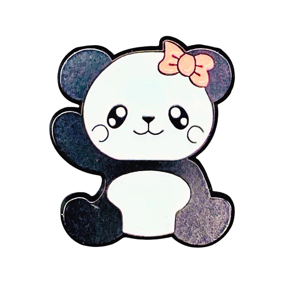 3D Metal Sticker- Baby Panda