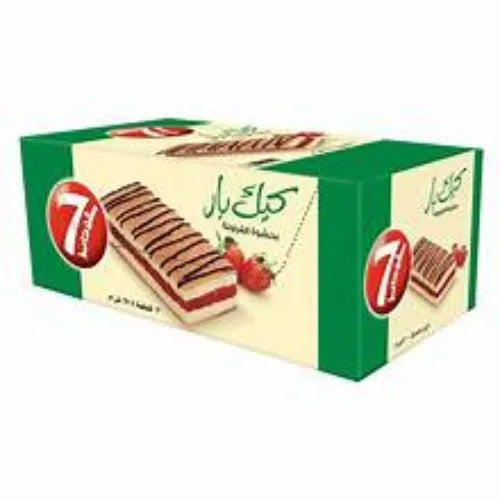 7 Days Strawberry Mini Cake Bar, 25g