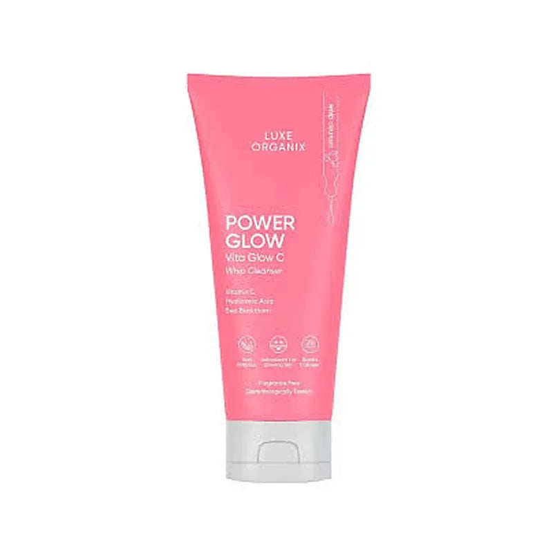 Luxe Organix Power Glow Vita Glow Cleanser