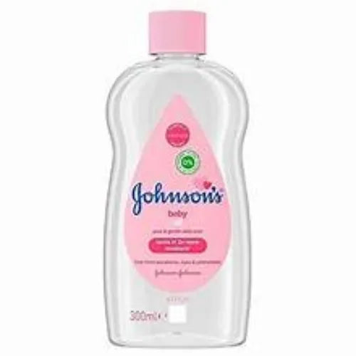 Johnsons Baby Oil 300ml
