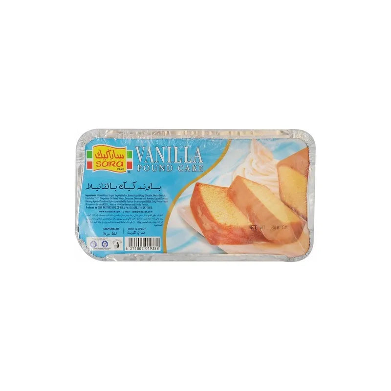 Sara Cake Vanilla Pound Cake, 300G