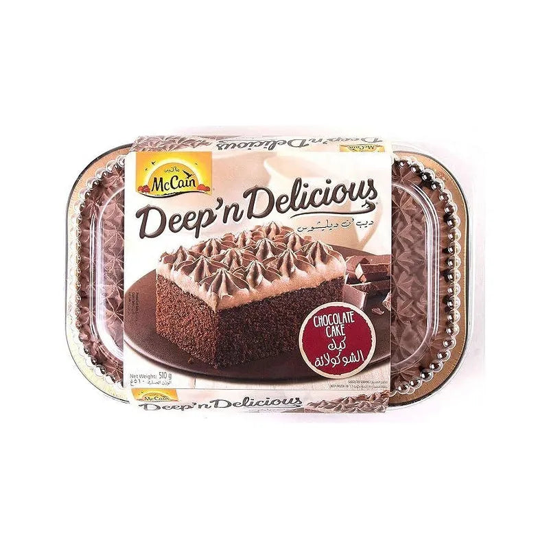 Mccain Chocolate Cake, 510G