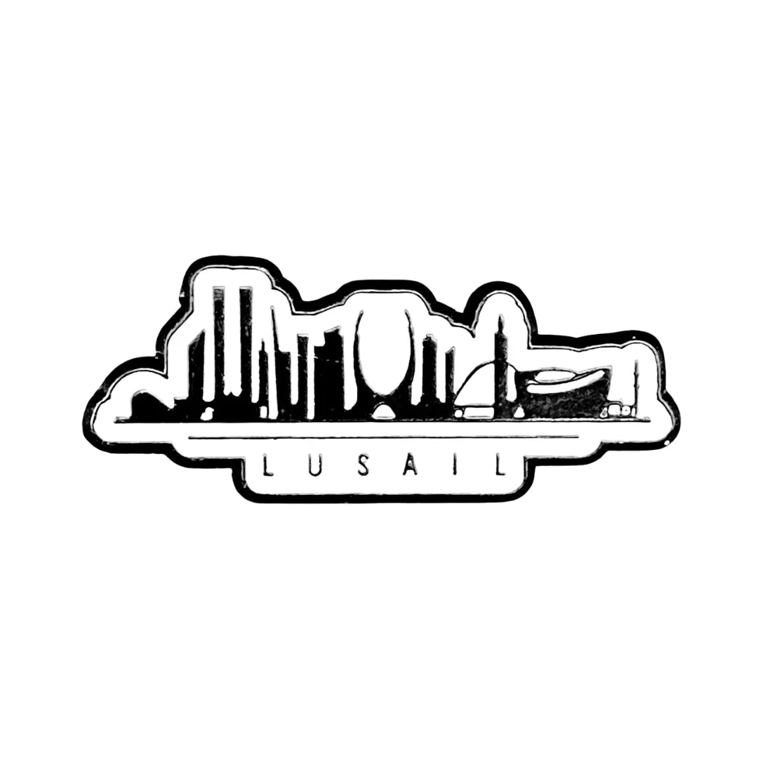 3D Metal Sticker- Lusail
