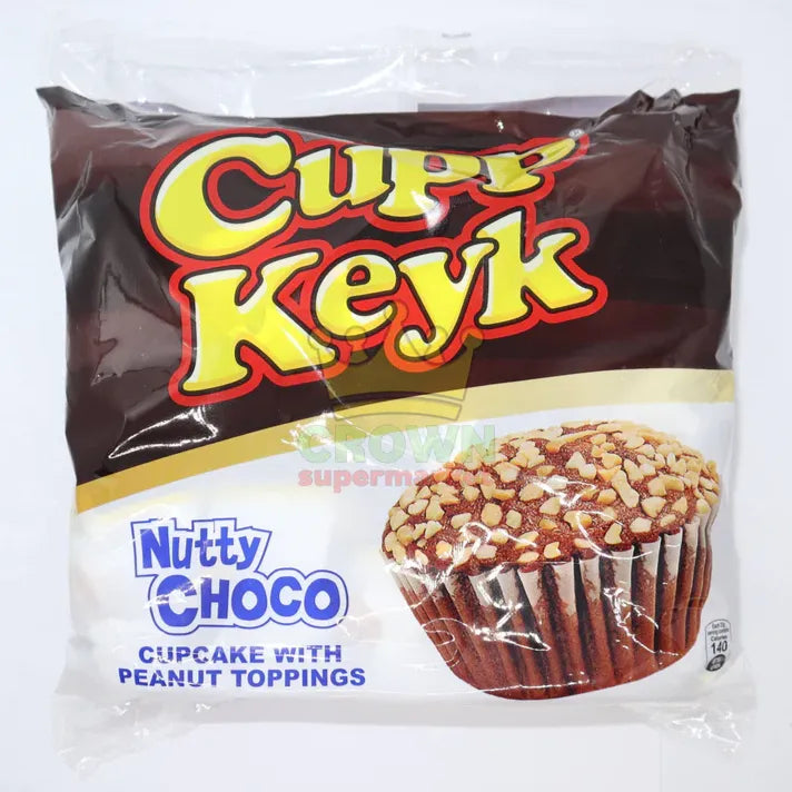 Cupp Keyk Nutty Choco Flavored Cupcake, 10X33G