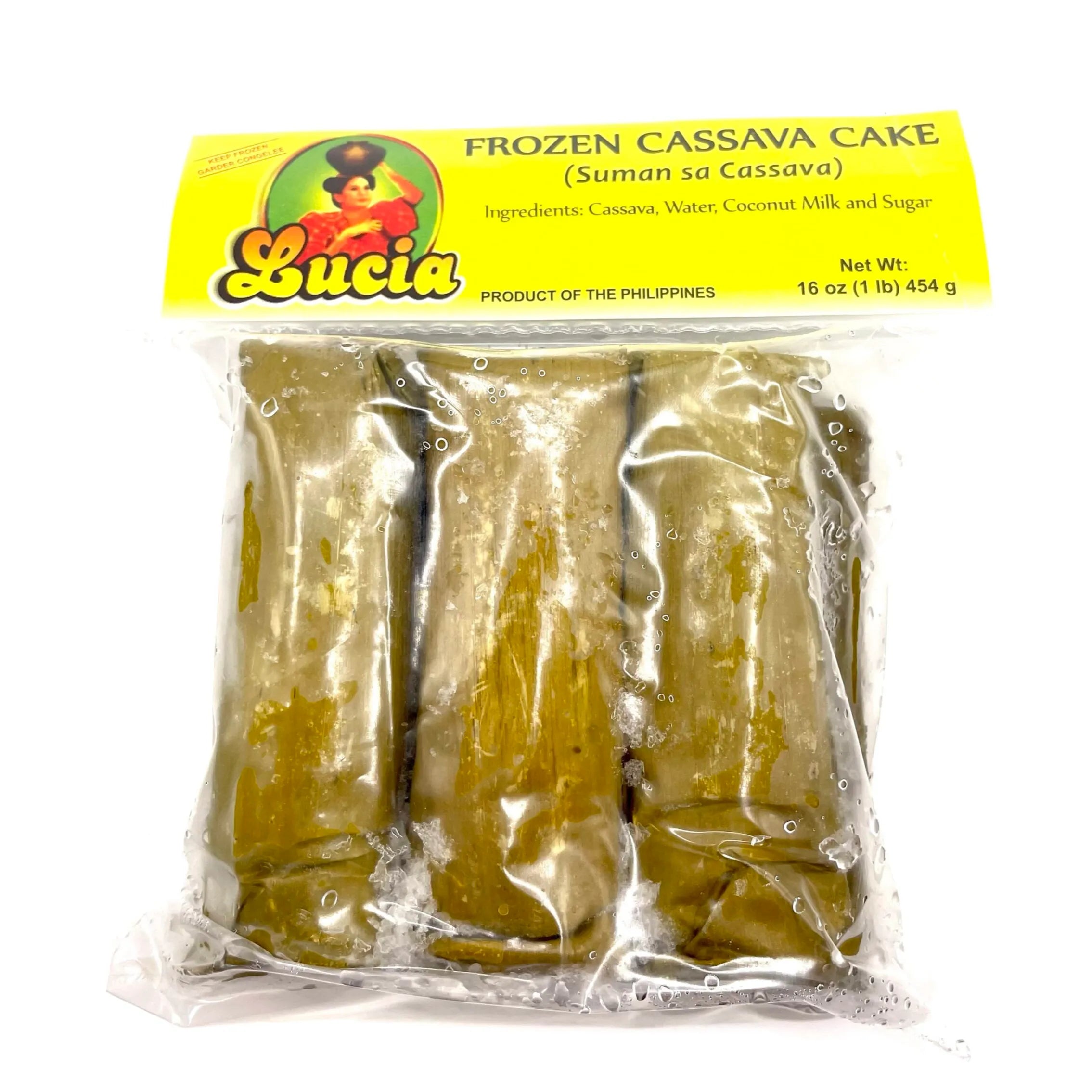 LUCIA CASSAVA CAKE 454 GM