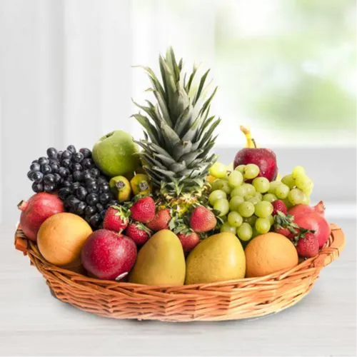 10 Kg Fresh Fruit Basket
