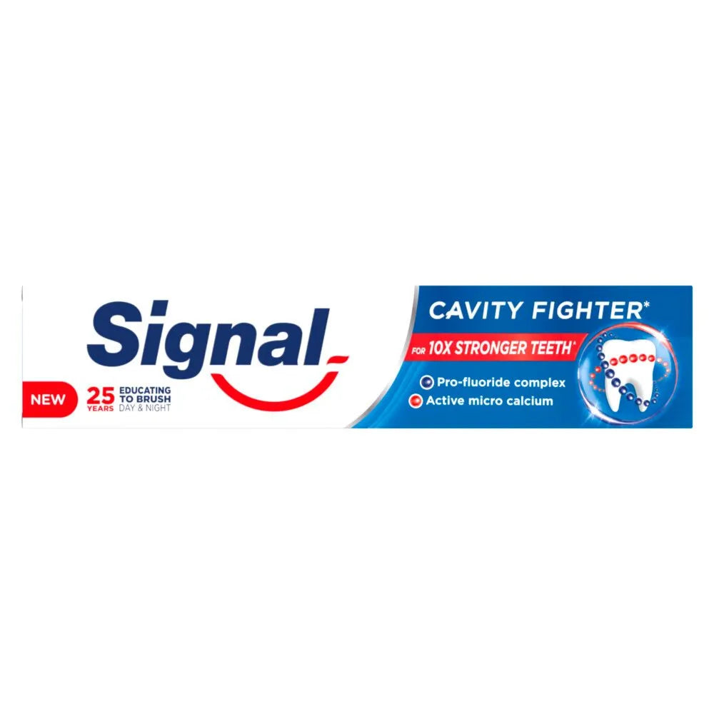 Signal Toothpaste Cavity Fighter 120 Ml