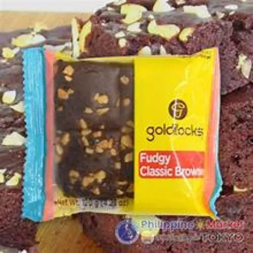 Goldilocks Fudgy Classic Brownies