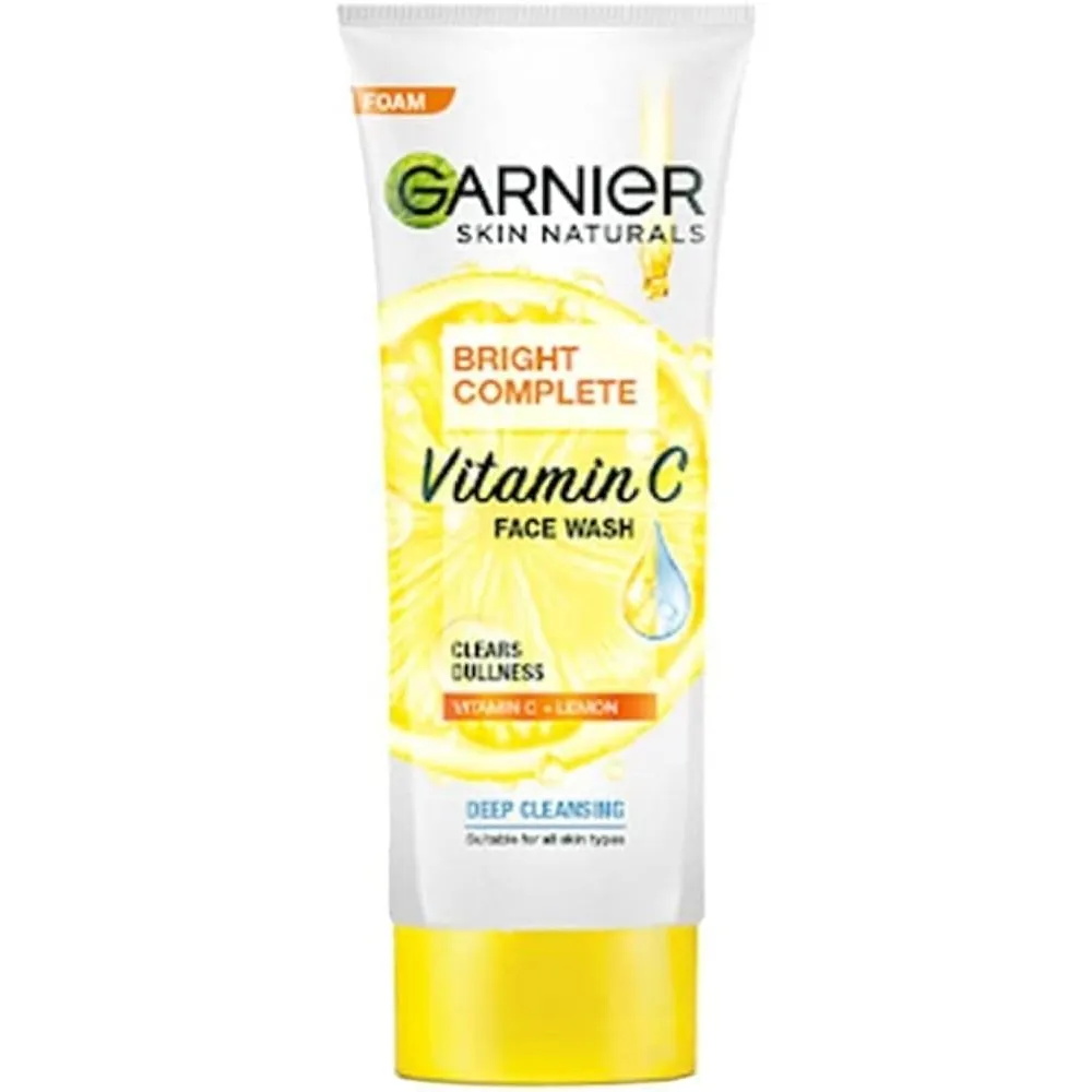 Garnier Bright Complete Vitamin C Face Wash