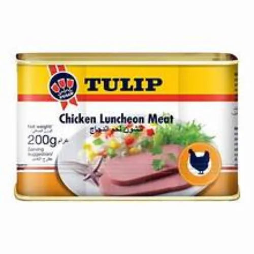 Tulepe Chicken Luncheon Meat, 200g