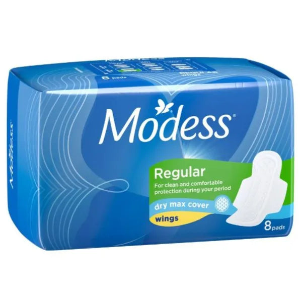 Modess Dry Max Regular With Wings