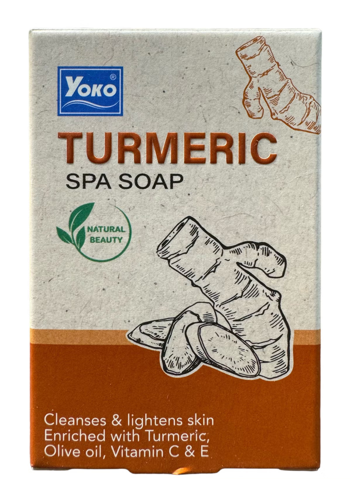 YOKO Turmeric Spa Soap ( 90 g )