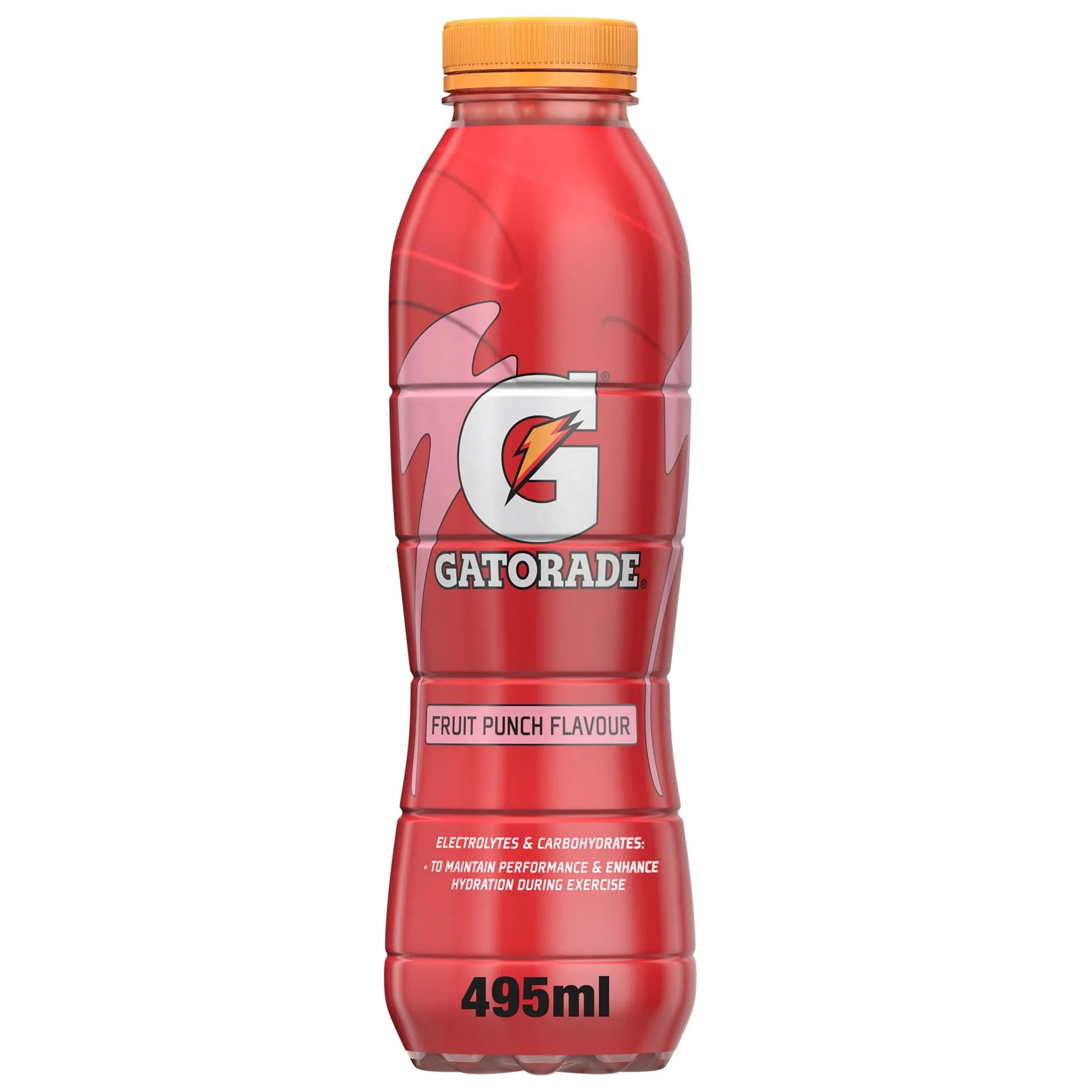 Gatorade Fruit Punch Sports Drink, 495ml