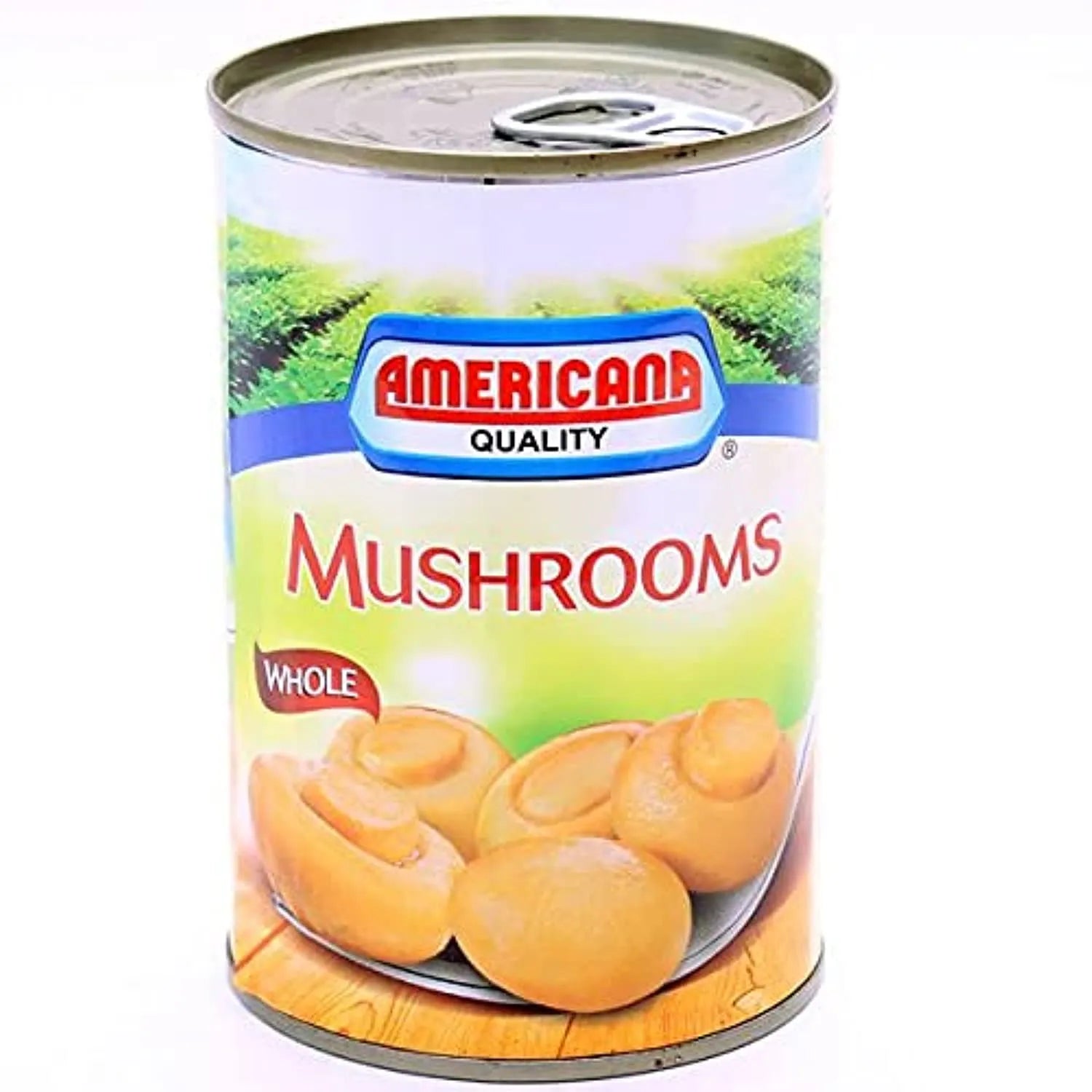 Americana Mushrooms Whole 400 Gm