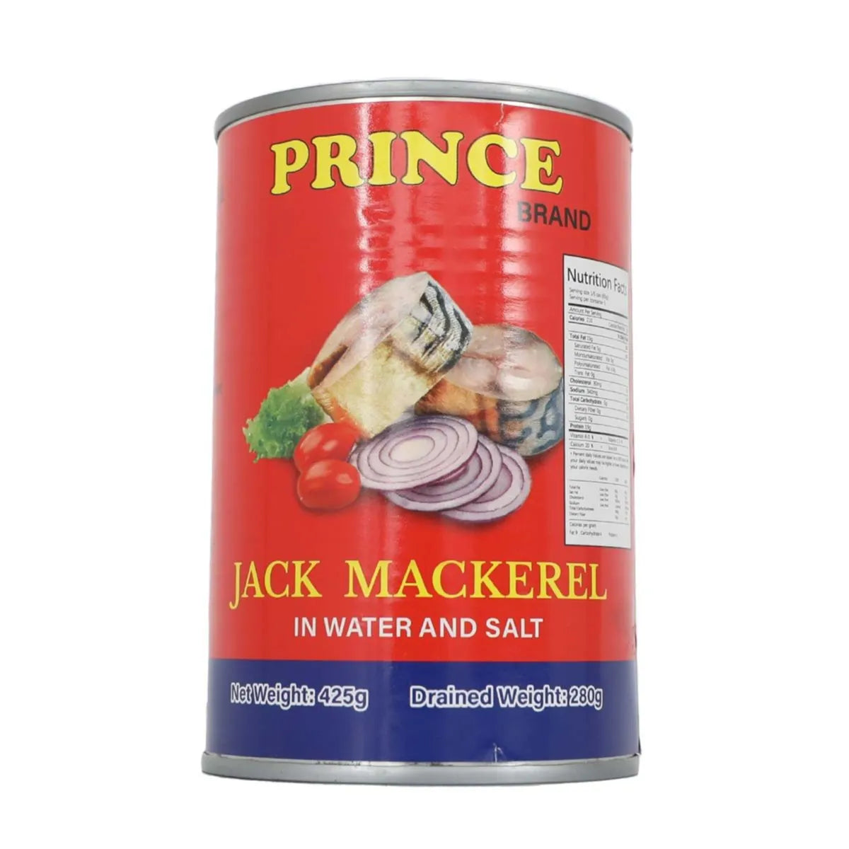 Prince Jack Mackerel 425g