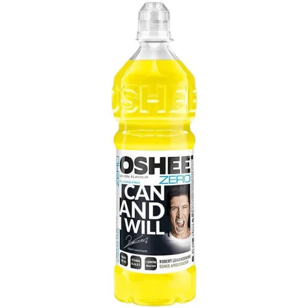 Oshee Lime Mint Flavour Isotonic Sports Drink, 750Ml