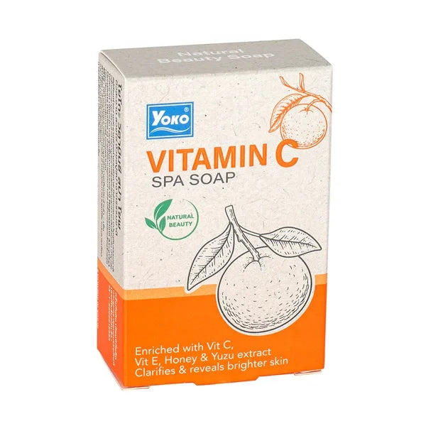 Yoko Vitamin C Spa Soap 90g